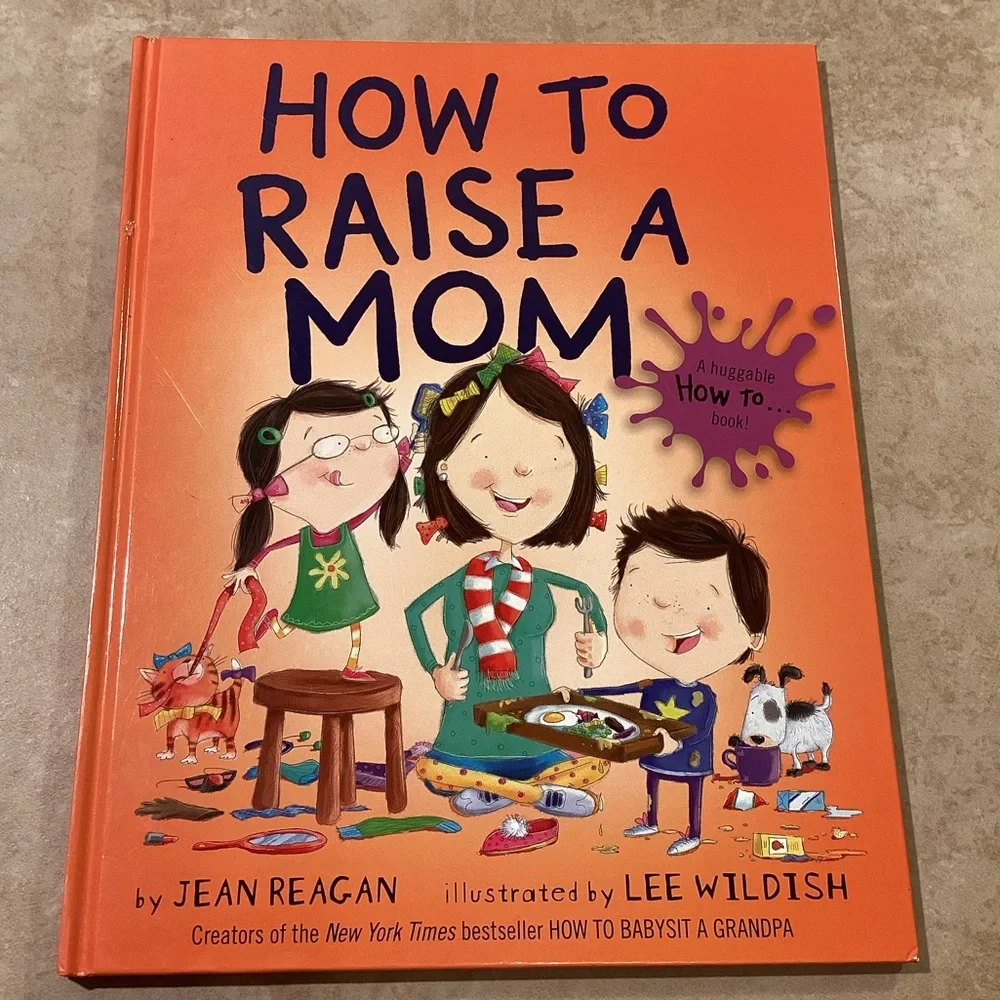 Bundle with The Good Little Bad Little Pig and How To Raise A Mom Book